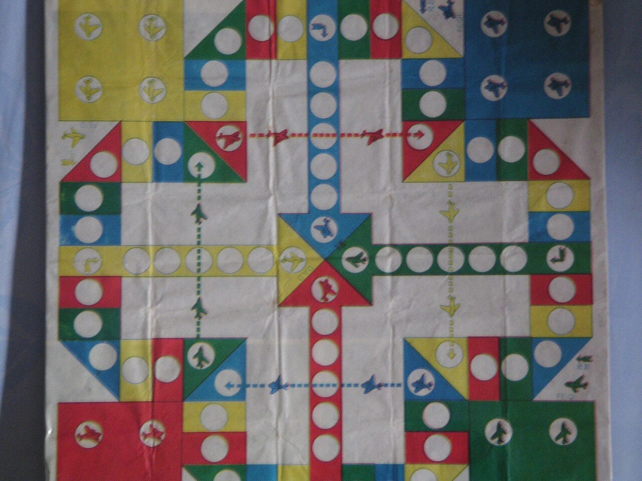 Aeroplane chess