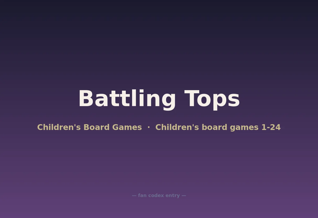 Battling Tops